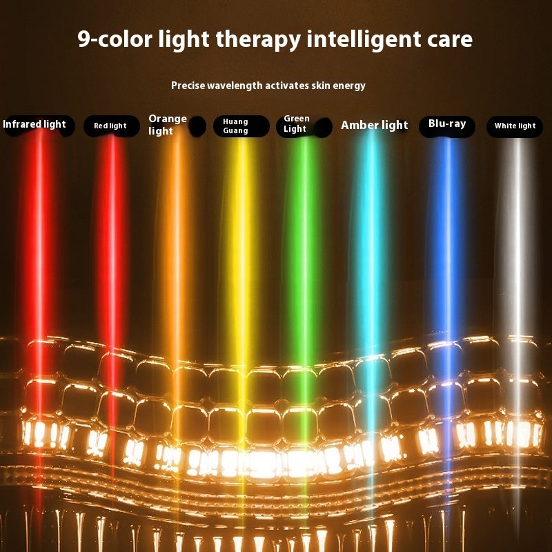 EMS Micro-electric RF Nine-color Eye Eye Beautification Instrument - Bellarte Enchanté EMS Micro-electric RF Nine-color Eye Eye Beautification Instrument